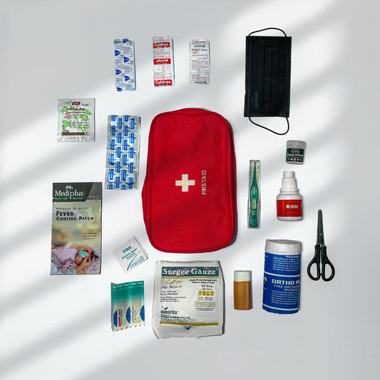 AidUp Care™ — Rapid Relief Medical First Aid Kit