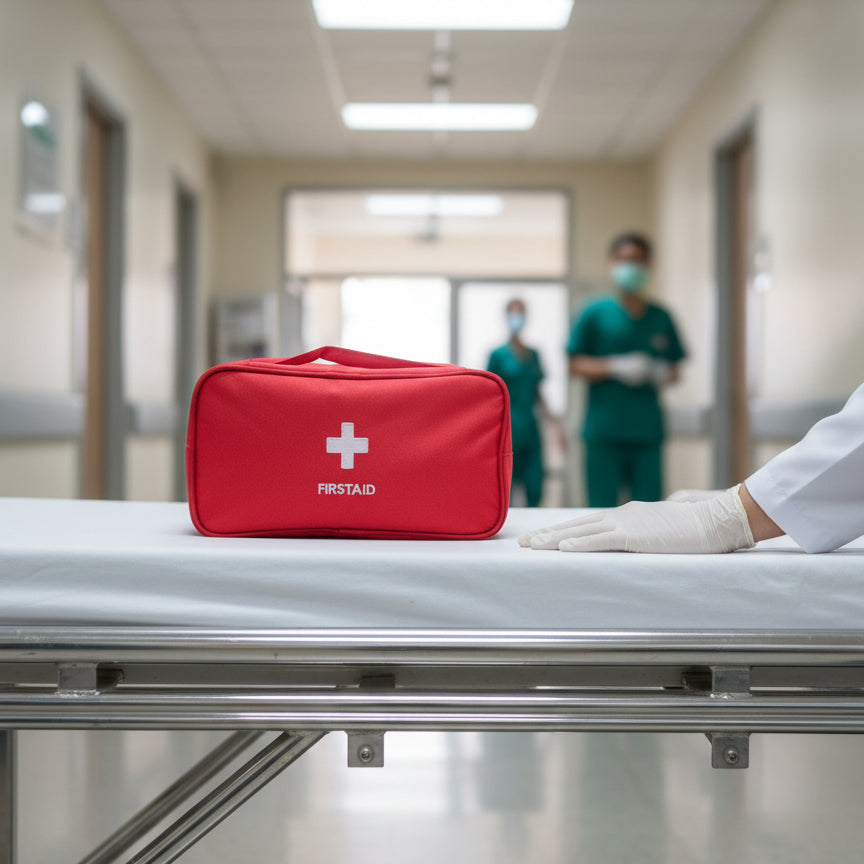 AidUp Care™ — Rapid Relief Medical First Aid Kit