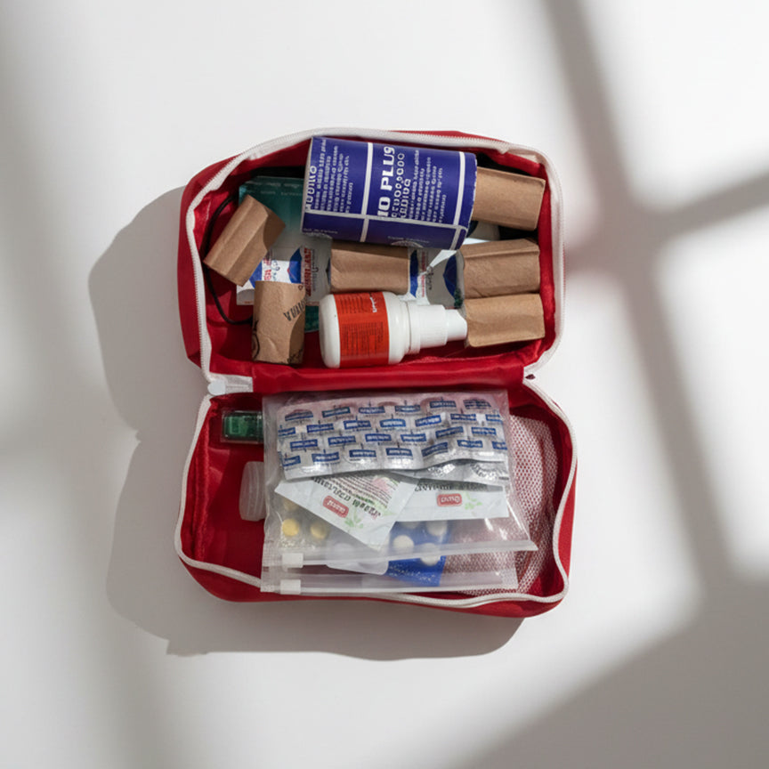 Aidup Care™ — Rapid Relief Medical Kit