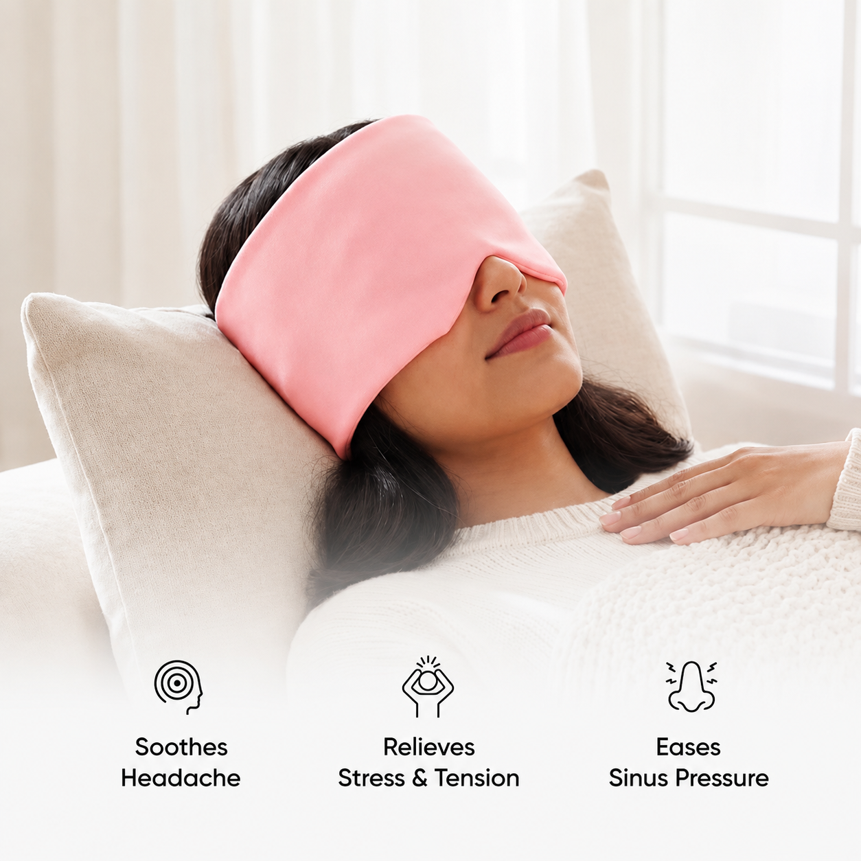 AidUp™ Migraine & Headache Relief Cap