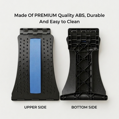 AidUp Care™ — Back Stretcher for Back Pain Relief | 3-Level Adjustable Lumbar Support & Massage