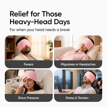 AidUp™ Migraine & Headache Relief Cap