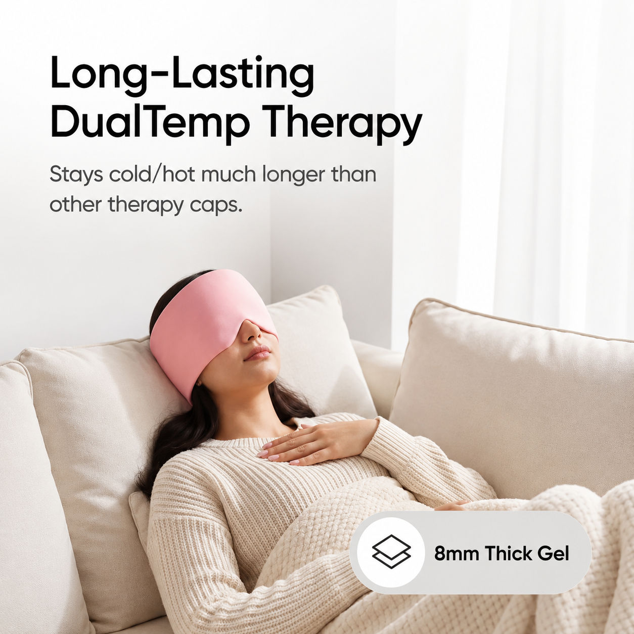 AidUp™ Migraine & Headache Relief Cap