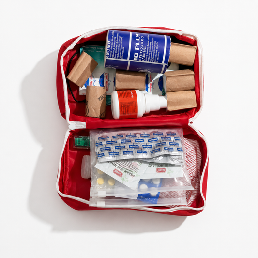AidUp Care™ — Rapid Relief Medical First Aid Kit