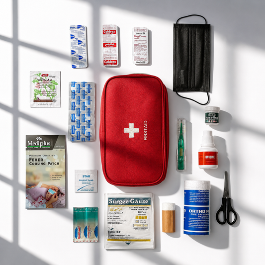 AidUp Care™ — Rapid Relief Medical First Aid Kit