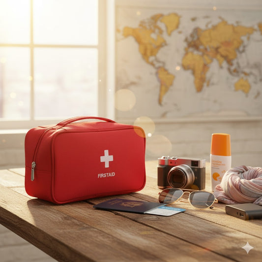 FIRST AID ZIPPER BAG